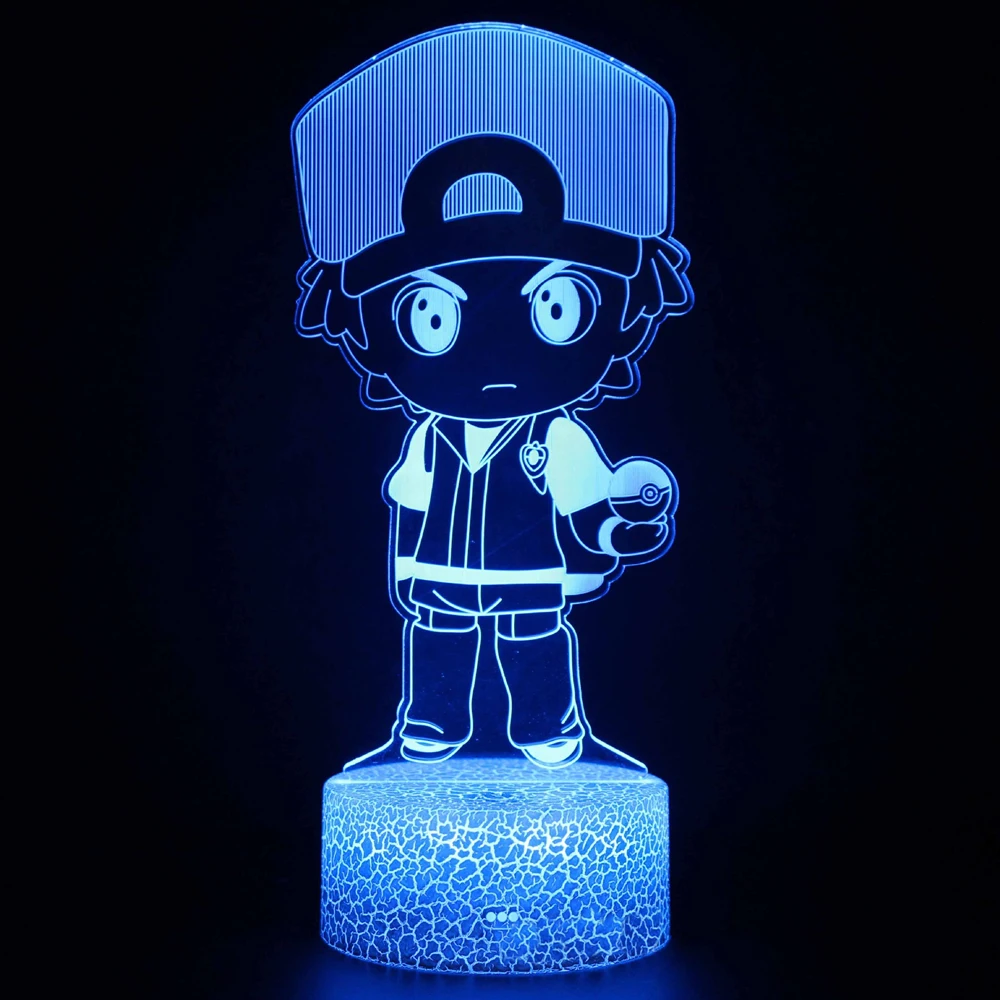 Bedroom Night Lamp Room Decor Nightlight Child Light USB Table Led Lights for Anime Figure Switch Baby Decorations Festoon Stand
Bedroom Night Lamp Room Decor Nightlight Child Light USB Table Led Lights for Anime Figure Switch Baby Decorations Festoon Stand