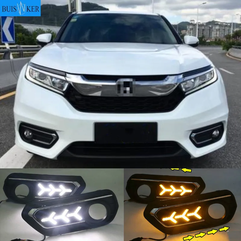 1 Set DRL Daytime Running Lights Daylight 12V ABS Fog Lamp Cover With Turn Yellow Signal Light For Honda AVANCIER 2017-2019
1 Set DRL Daytime Running Lights Daylight 12V ABS Fog Lamp Cover With Turn Yellow Signal Light For Honda AVANCIER 2017-2019