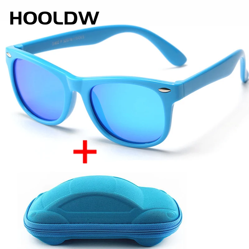 HOOLDW Fashion Polarized Kids Sunglasses Children Colorful Lens Sun Glasses Boys Girls TR90 Silicone Flexible Baby Eyewear UV400
HOOLDW Fashion Polarized Kids Sunglasses Children Colorful Lens Sun Glasses Boys Girls TR90 Silicone Flexible Baby Eyewear UV400