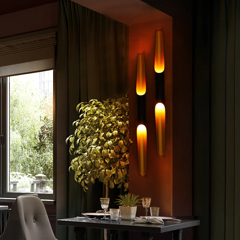 E14 / E27 modern Nordic Industrial lamp minimalism retro gloss vestibule Bar Cafe Restaurant home decoration bedside wall lamp
E14 / E27 modern Nordic Industrial lamp minimalism retro gloss vestibule Bar Cafe Restaurant home decoration bedside wall lamp