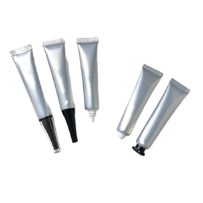 Empty 20g 20ml Essence Soft Tube Cosmetics PE Silver Makeup Packaging Refillable Emulsion Eye Cream Squeeze Tube 50 pcs/lot
Empty 20g 20ml Essence Soft Tube Cosmetics PE Silver Makeup Packaging Refillable Emulsion Eye Cream Squeeze Tube 50 pcs/lot