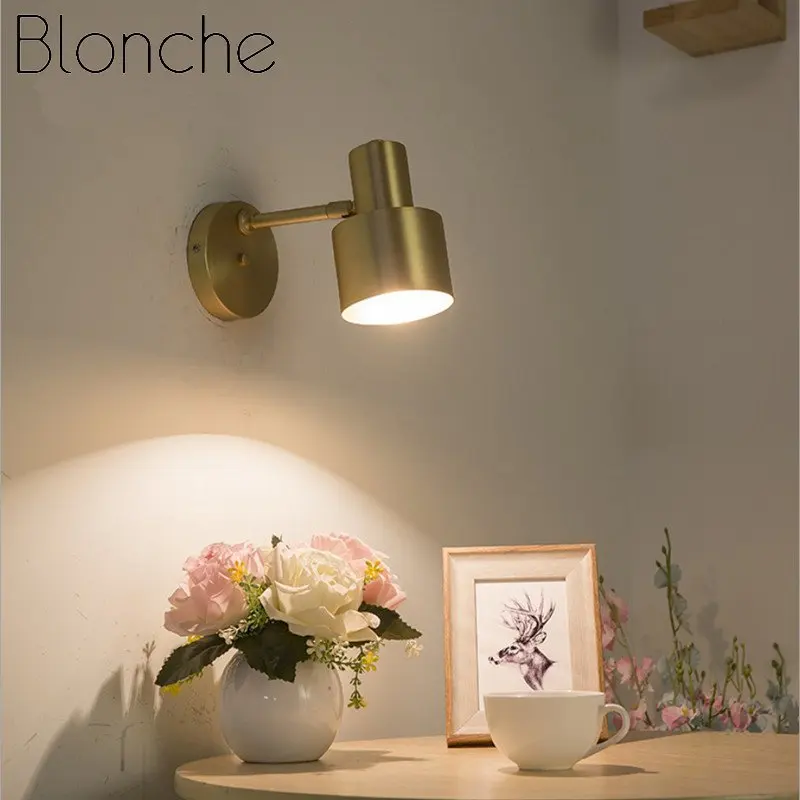 Nordic Gold Copper Wall Lamp Led Mirror Wall Light Fixture Modern Loft Industrial Wall Sconce for Bedroom Dining Room Home Decor
Nordic Gold Copper Wall Lamp Led Mirror Wall Light Fixture Modern Loft Industrial Wall Sconce for Bedroom Dining Room Home Decor