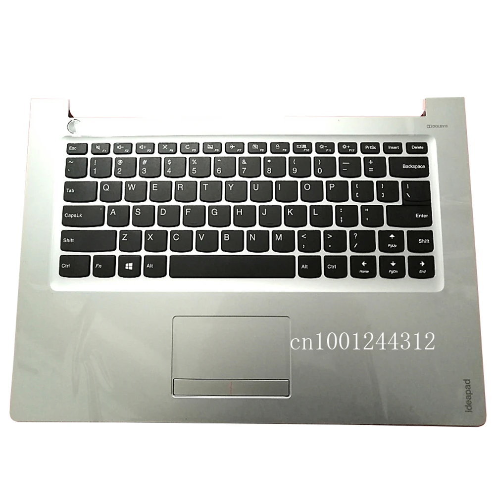 New Original For ideapad 310-14 310-14ISK laptop US Palmrest Upper Case Keyboard Bezel Cover Silver 5CB0L35757
New Original For ideapad 310-14 310-14ISK laptop US Palmrest Upper Case Keyboard Bezel Cover Silver 5CB0L35757