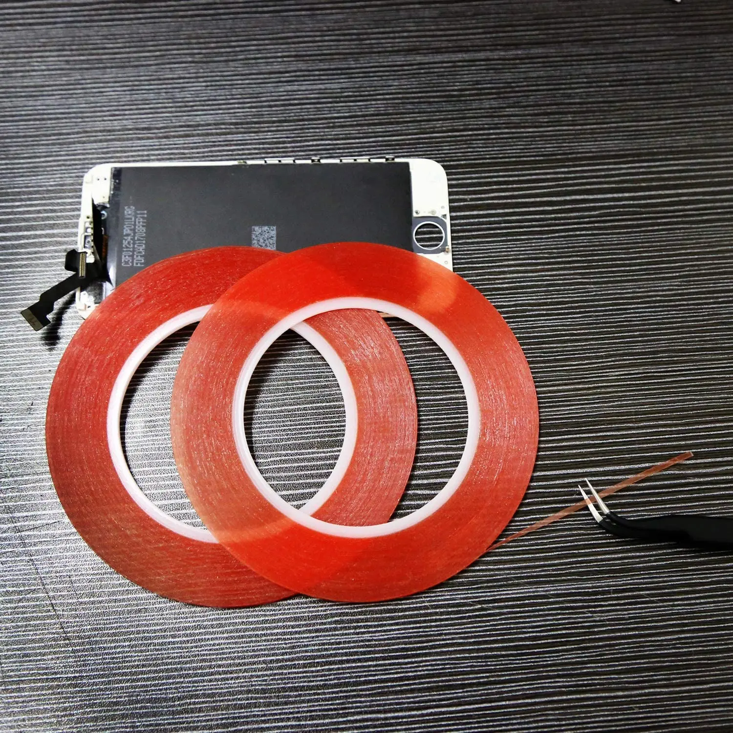 LCD Repair Tape Touch Screen Repair Tape Phone Double Sided Tape Clear Strong Double-Sided Super Tape for Phone iPad Tablets Lap
LCD Repair Tape Touch Screen Repair Tape Phone Double Sided Tape Clear Strong Double-Sided Super Tape for Phone iPad Tablets Lap
