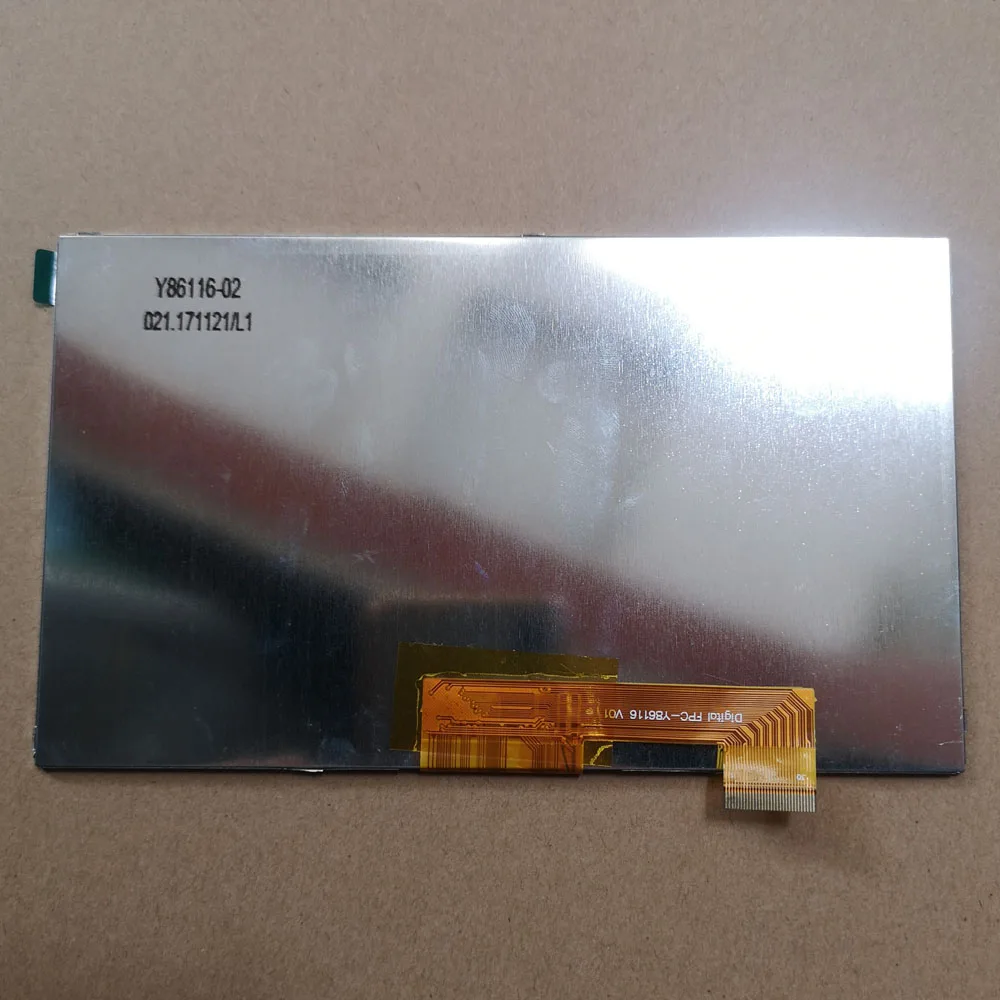 7" inch 30pin Digital FPC-Y86116 V01 Digital FPC-Y83509 V02 FY07024DI26A30-1-FPC1_A LCD Panel Display Screen
7" inch 30pin Digital FPC-Y86116 V01 Digital FPC-Y83509 V02 FY07024DI26A30-1-FPC1_A LCD Panel Display Screen