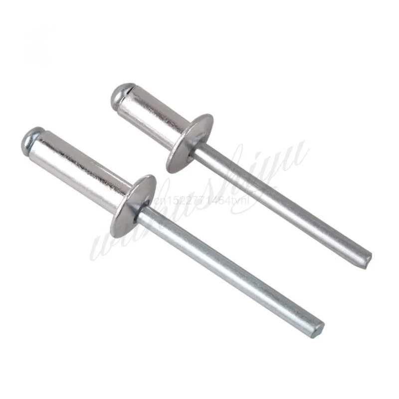 50/100pcs M2.4 M3.2 M4 M5 GB12618 Aluminium Mushroon Head Break Mandrel Blind Rivets Nail Pop Rivets For Furniture Car Aircraft
50/100pcs M2.4 M3.2 M4 M5 GB12618 Aluminium Mushroon Head Break Mandrel Blind Rivets Nail Pop Rivets For Furniture Car Aircraft