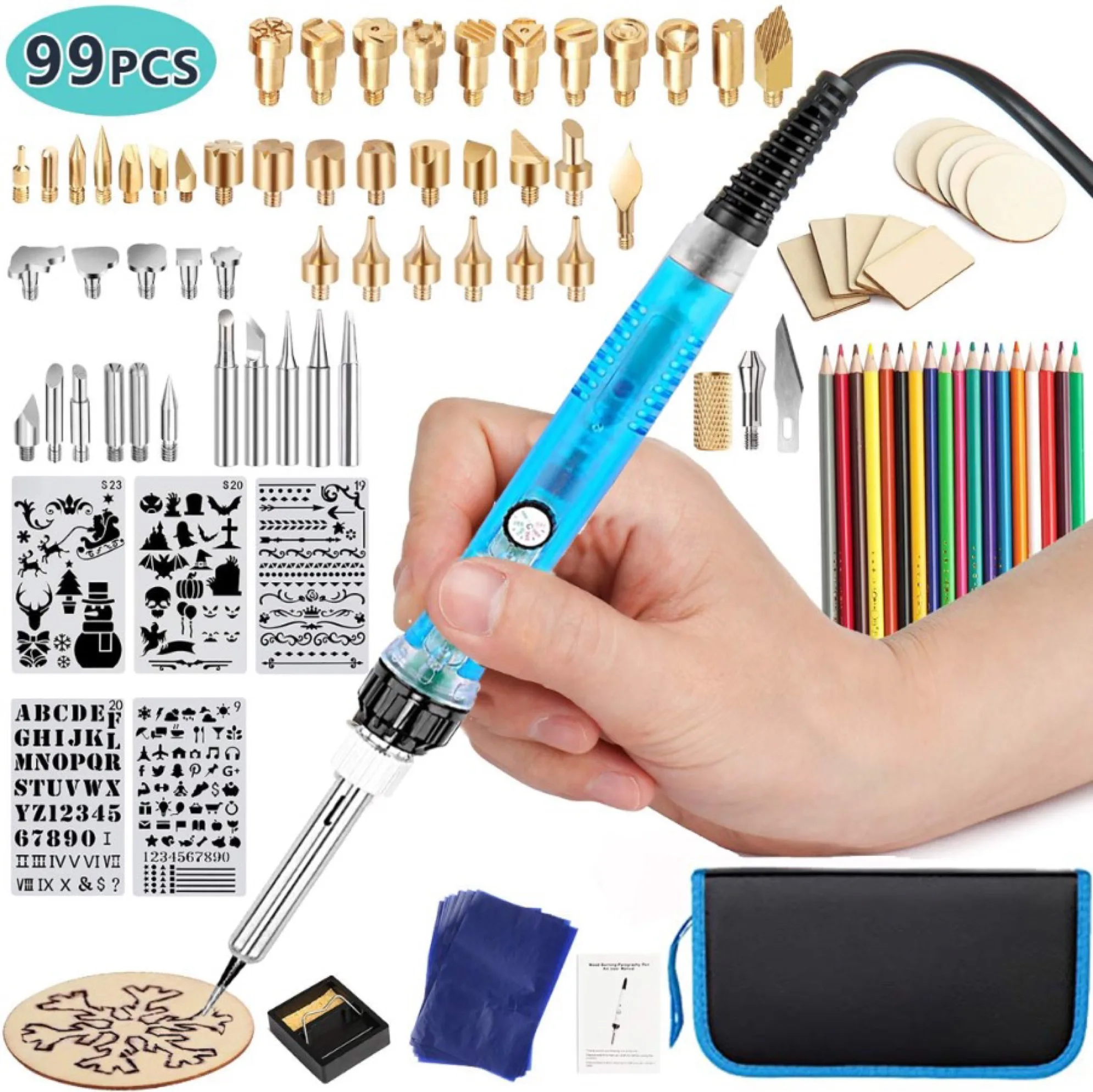 DIY holiday gifts creative gifts handmade DIY wood burning set insulation gourd carving tool thermostat soldering iron pen
DIY holiday gifts creative gifts handmade DIY wood burning set insulation gourd carving tool thermostat soldering iron pen