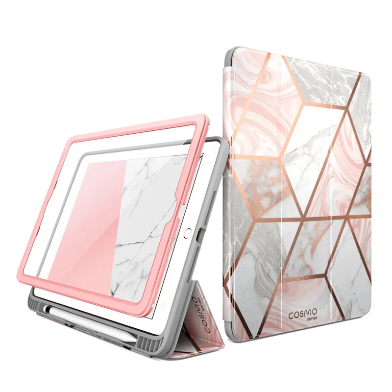 Для iPad 9,7 чехол (2018/2017) i-Blason Cosmo чехол-подставка тройного сложения с автоматическим переходом в спящий режим/пробуждением и держателем для карандашей, встроенная защита экрана
Для iPad 9,7 чехол (2018/2017) i-Blason Cosmo чехол-подставка тройного сложения с автоматическим переходом в спящий режим/пробуждением и держателем для карандашей, встроенная защита экрана