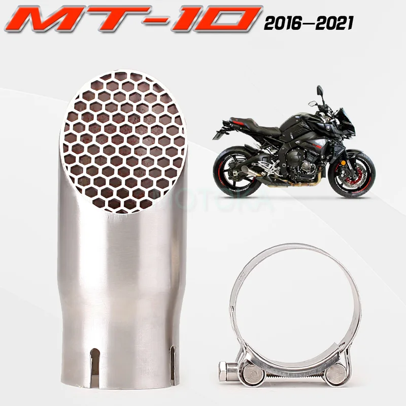 16-21 Year Modify Stainless Exhaust Pipe FZ10 MT10 SP MT-10 Tourer Edition Muffler System Silencer Slip-On Motorcycle End Can
16-21 Year Modify Stainless Exhaust Pipe FZ10 MT10 SP MT-10 Tourer Edition Muffler System Silencer Slip-On Motorcycle End Can