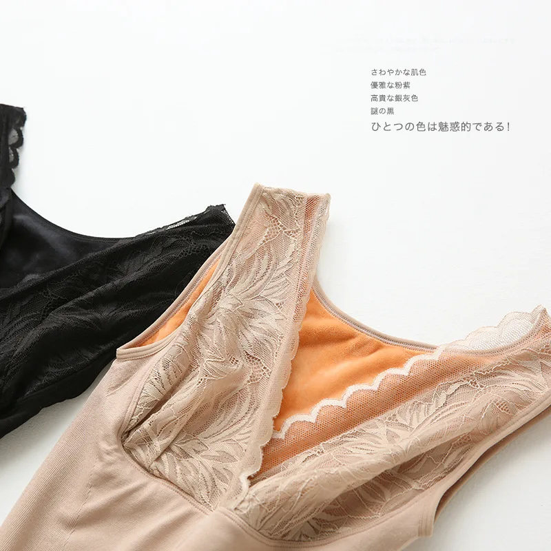 winter camisoles tank tops croped comfortable velvet sexy lace undershirt for woman female mother thermal T-shirt underwear vest
winter camisoles tank tops croped comfortable velvet sexy lace undershirt for woman female mother thermal T-shirt underwear vest