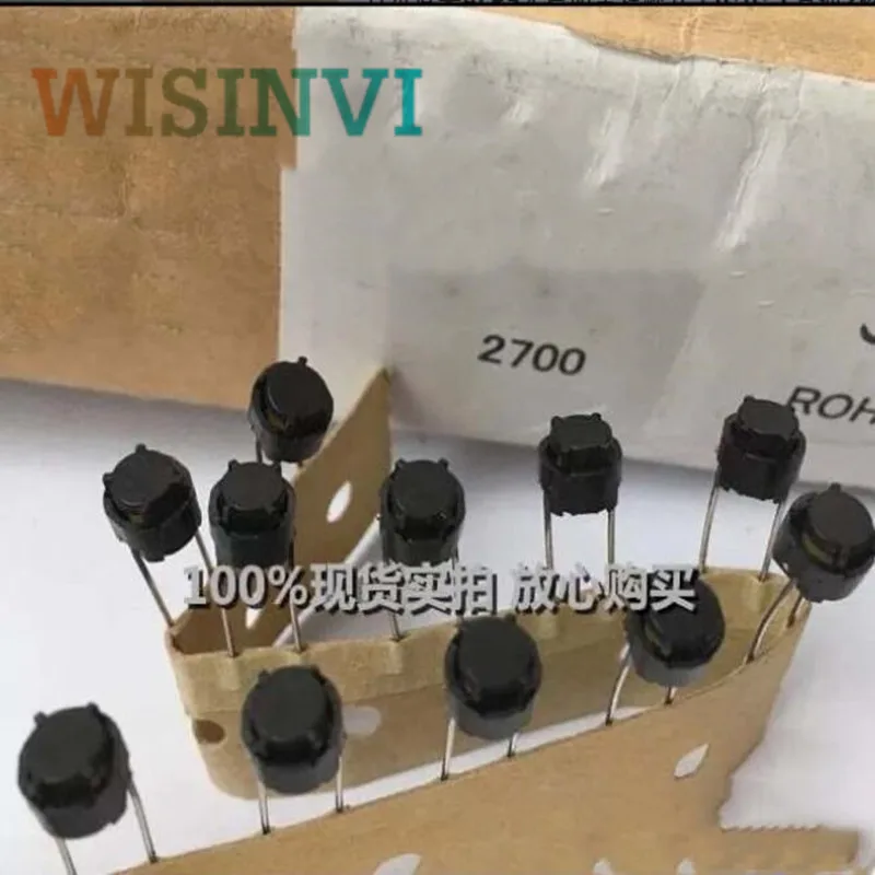 100PCS 6*6*5 6x6x5mm DIP Waterproof and dustproof Silicone Switch Keystroke Switch Self reset microswitch
100PCS 6*6*5 6x6x5mm DIP Waterproof and dustproof Silicone Switch Keystroke Switch Self reset microswitch