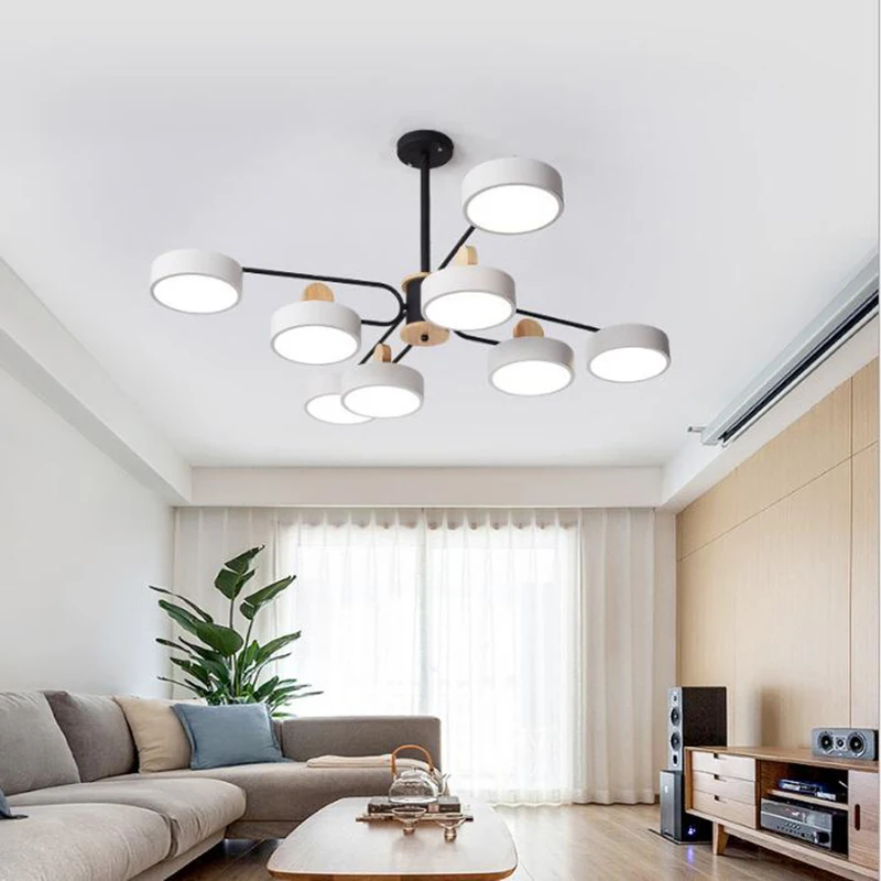 Modern LED Pendant Lights 3/6/8 Heads Nordic Macaron Household High-End Atmospheric With Boom Lighting For Dining Living Room
Modern LED Pendant Lights 3/6/8 Heads Nordic Macaron Household High-End Atmospheric With Boom Lighting For Dining Living Room