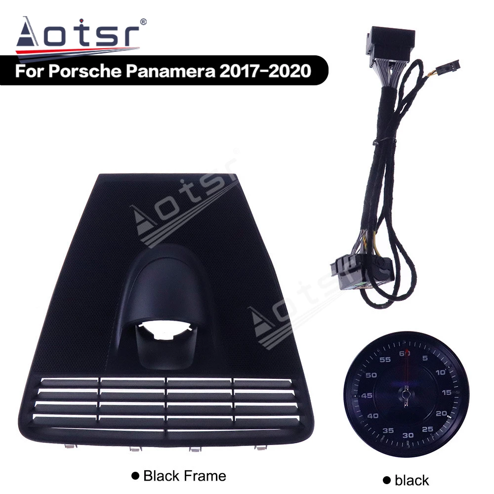 For Porsche Panamner 2017 -2020 Car Dashboard Central Console Cover Electronic Clock Stopwatch Time Electronic Meter Accessional
For Porsche Panamner 2017 -2020 Car Dashboard Central Console Cover Electronic Clock Stopwatch Time Electronic Meter Accessional