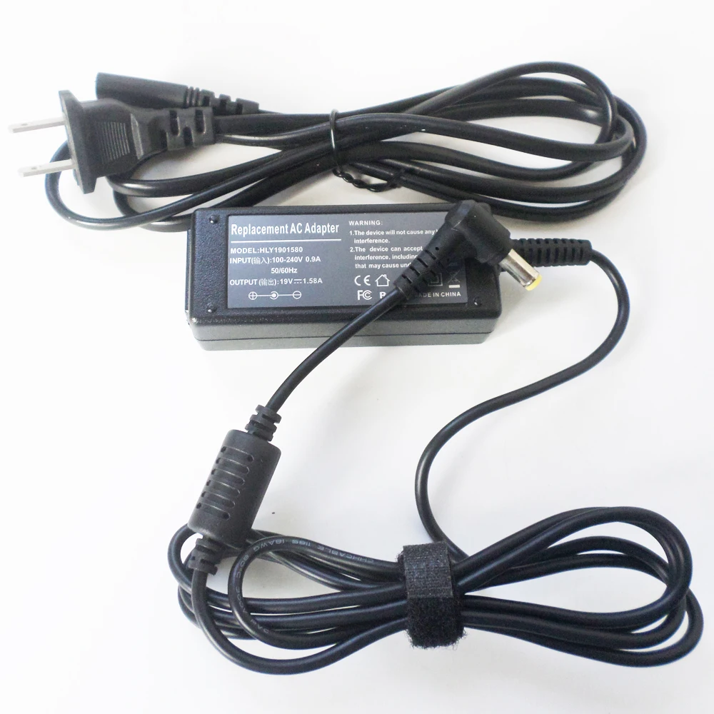 19V 1.58A 30W AC Adapter Charger Power Supply Cord For Toshiba Mini Netbook PA-1300-04 PA3743E-1AC3 PA3743U-1ACA PA3743C-1AC3
19V 1.58A 30W AC Adapter Charger Power Supply Cord For Toshiba Mini Netbook PA-1300-04 PA3743E-1AC3 PA3743U-1ACA PA3743C-1AC3