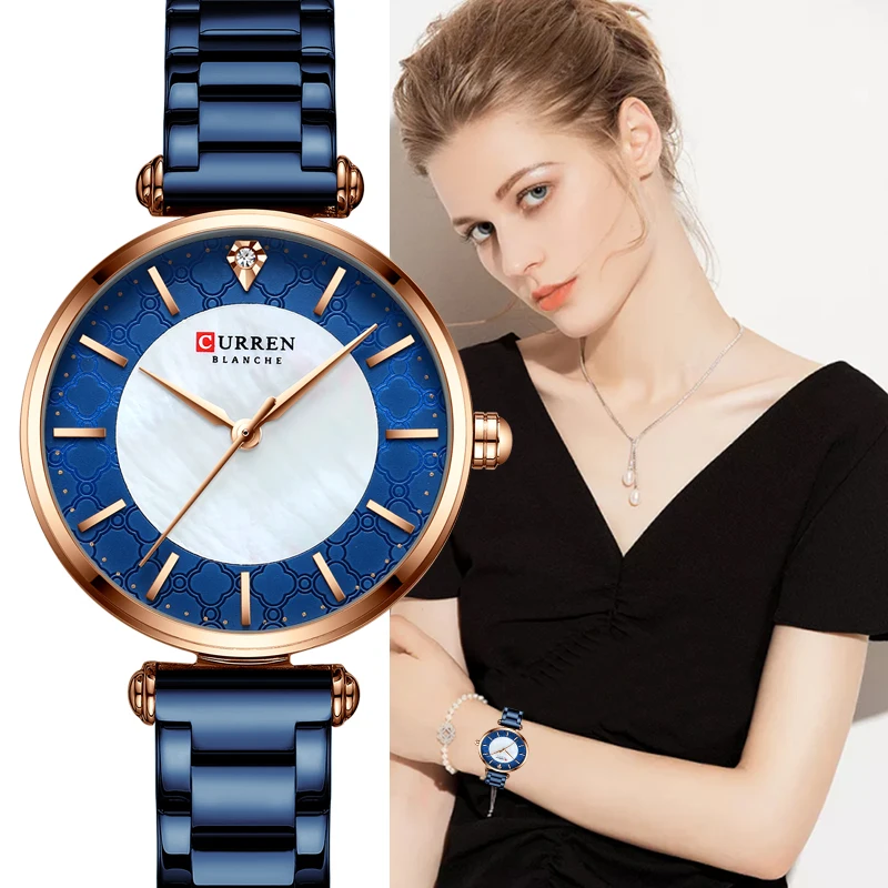 Women Watches CURREN Top Brand Luxury Japan Quartz Movement Stainless Steel Waterproof Wristwatches relogio feminino
Women Watches CURREN Top Brand Luxury Japan Quartz Movement Stainless Steel Waterproof Wristwatches relogio feminino
