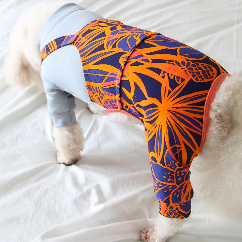 Pet Dog Jumpsuit Thin 100%Cotton Fake Two Pieces Rompers Puppy Clothes Printed Overalls For Small Dogs Pajamas Chihuahua Poodle
Pet Dog Jumpsuit Thin 100%Cotton Fake Two Pieces Rompers Puppy Clothes Printed Overalls For Small Dogs Pajamas Chihuahua Poodle