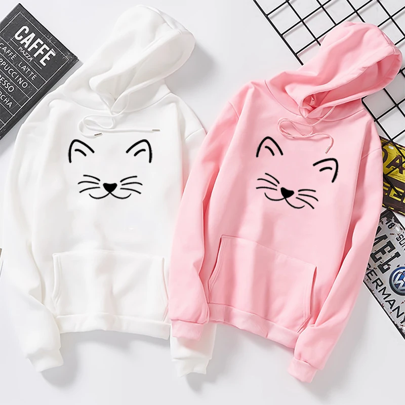 ZBBRDD Cat Graphic Friends Gift Cotton Graphic Women Sweatshirt Fashion Funny Girl Pullover Full Long Sleeve Shirt Drop Shipping
ZBBRDD Cat Graphic Friends Gift Cotton Graphic Women Sweatshirt Fashion Funny Girl Pullover Full Long Sleeve Shirt Drop Shipping