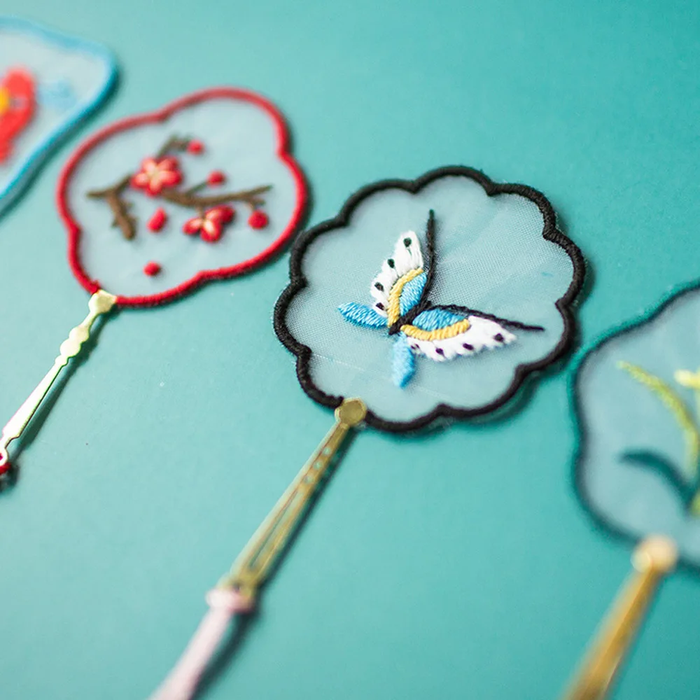 5Sets Flower Butterfly Pattern Bookmark Unfinished Beginner Organza Embroidery Kit Sewing Cross Stitch Set Tassel Thread Tools
5Sets Flower Butterfly Pattern Bookmark Unfinished Beginner Organza Embroidery Kit Sewing Cross Stitch Set Tassel Thread Tools