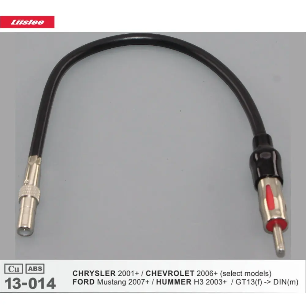 Car Radio Antenna Adapter Wire For Chevrolet Express/Impala/Lanos/Lacetti/Estate/Optra/Nubira/Malibu/N200/Niva/Onix/Omega
Car Radio Antenna Adapter Wire For Chevrolet Express/Impala/Lanos/Lacetti/Estate/Optra/Nubira/Malibu/N200/Niva/Onix/Omega