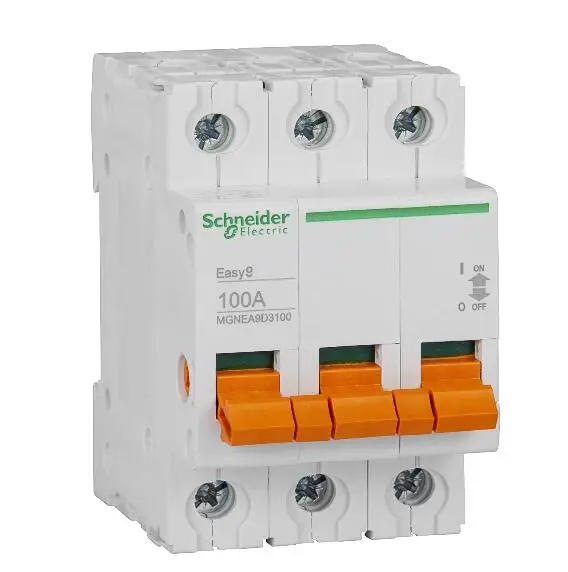 EA9D-INT125 100A/3P MGNEA9D3100 3P | 100A | 400VAC MGNEA9D изоляционный переключатель
EA9D-INT125 100A/3P MGNEA9D3100 3P | 100A | 400VAC MGNEA9D изоляционный переключатель