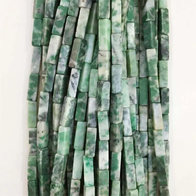 4*13MM Rectangle Natural Minerals Stone China Qinghai Emerald Beads for Jewelry Making DIY Bracelet Necklace Spacer Gemstone
4*13MM Rectangle Natural Minerals Stone China Qinghai Emerald Beads for Jewelry Making DIY Bracelet Necklace Spacer Gemstone