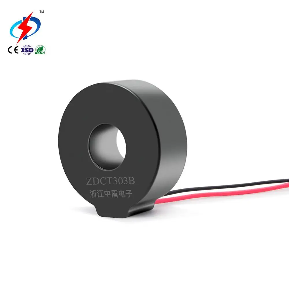 Zhongdun Zdct303b 2000/1 80a Ac Micro Coils Precision Lead Wire Mini Ct Current Transformer
Zhongdun Zdct303b 2000/1 80a Ac Micro Coils Precision Lead Wire Mini Ct Current Transformer