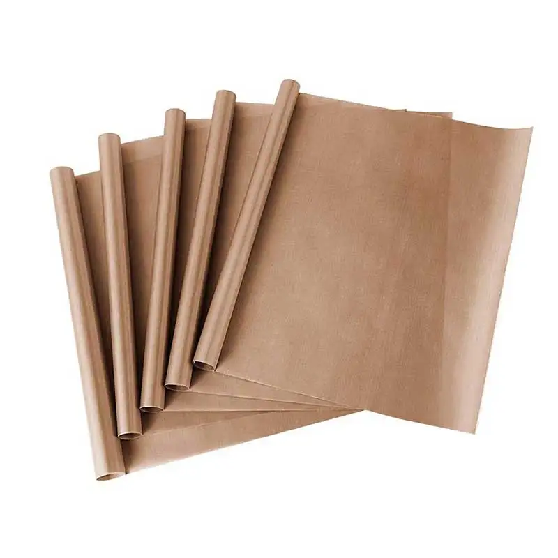 Reusable Baking Mat sheet 0.13 mm thick for t-shirts heat transfer vinyl resistant high temperature non stick Heat-Resistant Pad
Reusable Baking Mat sheet 0.13 mm thick for t-shirts heat transfer vinyl resistant high temperature non stick Heat-Resistant Pad