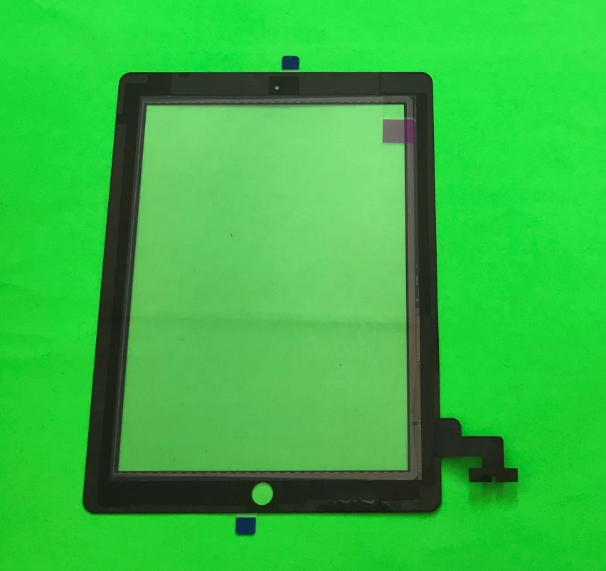 10Pcs White Black Color For Ipad 2 / 3 / 4 Touch Screen Digitizer + Home Button + Sticker +Camera Holder Complete Assembly
10Pcs White Black Color For Ipad 2 / 3 / 4 Touch Screen Digitizer + Home Button + Sticker +Camera Holder Complete Assembly