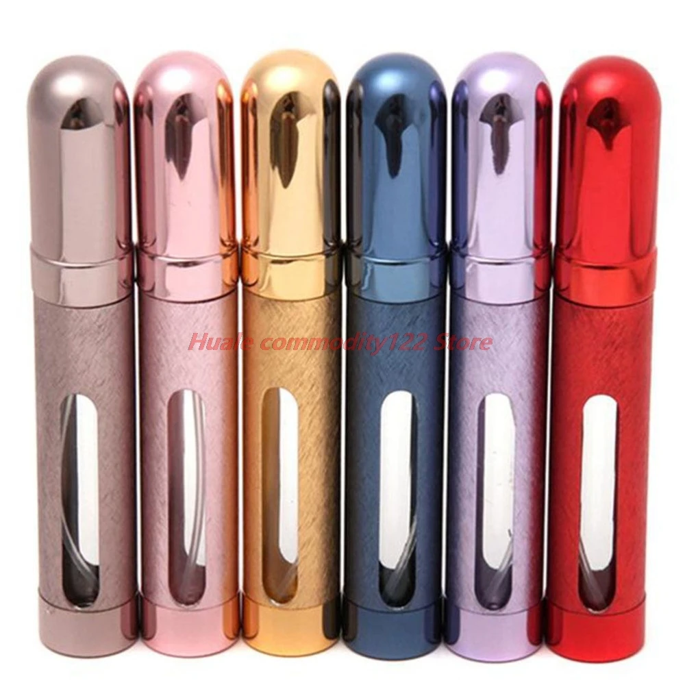 New 12 ml Portable Mini Aluminum Travel Perfume Self-pumped Refillable Dispenser Spray Bottles Perfume Cosmetic Containers
New 12 ml Portable Mini Aluminum Travel Perfume Self-pumped Refillable Dispenser Spray Bottles Perfume Cosmetic Containers