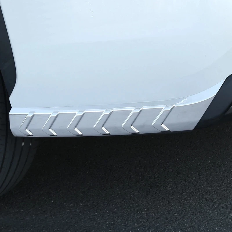 For Toyota Highlander XU70 2021 2022 Rear Bumper Anti-Scratch Corner Guard Protection Strips Trims Cover Car Decoration Sticker
For Toyota Highlander XU70 2021 2022 Rear Bumper Anti-Scratch Corner Guard Protection Strips Trims Cover Car Decoration Sticker