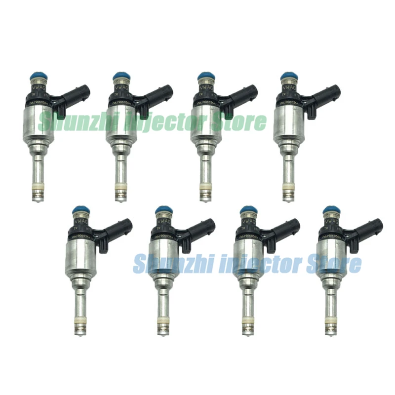 8pcs Fuel Injector Nozzle For AUDI,VW,SKODA,SEAT 1.8L TSI,TFSI FUEL INJECTOR OEM: 06J906036H
8pcs Fuel Injector Nozzle For AUDI,VW,SKODA,SEAT 1.8L TSI,TFSI FUEL INJECTOR OEM: 06J906036H