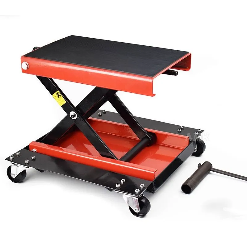 500KG Scissor Hoist Jack Lifting Cranes Motorcycle Repair Stand Center Scissor Lift Hoist Workshop Bench Lifting Tool(450*150mm)
500KG Scissor Hoist Jack Lifting Cranes Motorcycle Repair Stand Center Scissor Lift Hoist Workshop Bench Lifting Tool(450*150mm)