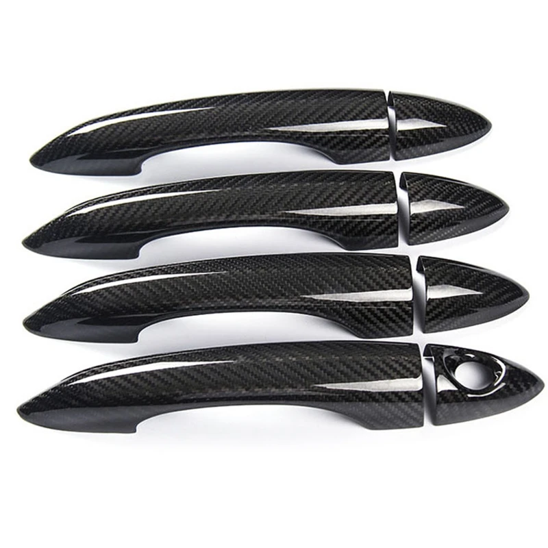 Real Carbon Fiber for Alfa Romeo Giulia Stelvio 2015-2017 Exterior Side Door Handle Cover Trim Car Accessories 8Pcs/Set Style
Real Carbon Fiber for Alfa Romeo Giulia Stelvio 2015-2017 Exterior Side Door Handle Cover Trim Car Accessories 8Pcs/Set Style