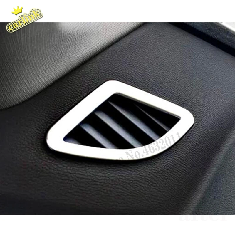 For BMW X1 F48 2016 2017 2018 Stainless steel Car Small air outlet frame Decoration Cover Trim Styling Car Accessories 2pcs
For BMW X1 F48 2016 2017 2018 Stainless steel Car Small air outlet frame Decoration Cover Trim Styling Car Accessories 2pcs