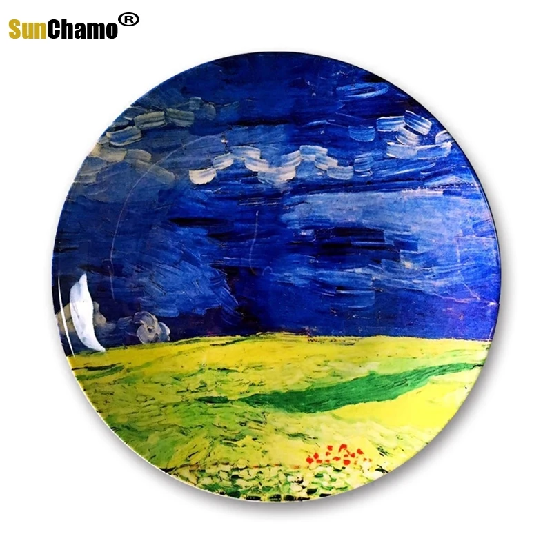 European Creative Home Furnishing Background Wall Decorations Van Gogh Oil Painting Dining Room Living Room Bedroom Decoration
European Creative Home Furnishing Background Wall Decorations Van Gogh Oil Painting Dining Room Living Room Bedroom Decoration