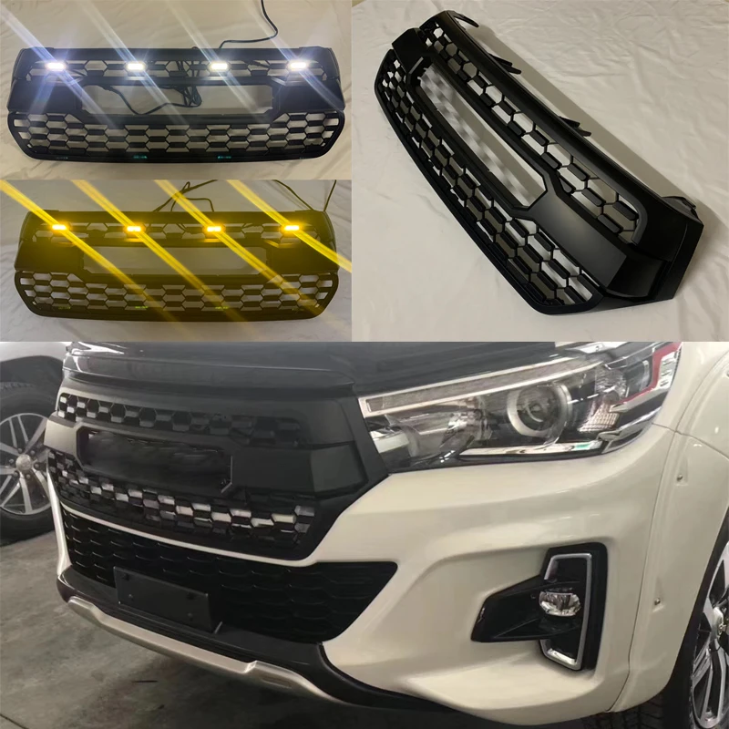 Front Bumper Mask Mesh Cover Abs Grille Grid For Toyota Hilux Rocco 2018 2017 2019 2020 Car Exterior Modify Led Racing Grills
Front Bumper Mask Mesh Cover Abs Grille Grid For Toyota Hilux Rocco 2018 2017 2019 2020 Car Exterior Modify Led Racing Grills