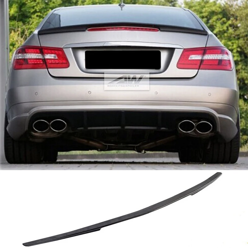 Real Carbon Fiber Rear Trunk Boot Lip Wing Spoiler for Mercedes-Benz E200 E260 E350 W207 AMG Coupe 2010-2015 Car Accessories
Real Carbon Fiber Rear Trunk Boot Lip Wing Spoiler for Mercedes-Benz E200 E260 E350 W207 AMG Coupe 2010-2015 Car Accessories