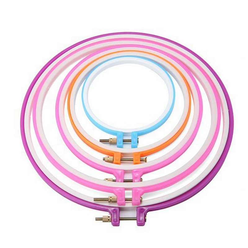 10/20PCS Adjustable Cross Stitch Hoop Plastic Stitch Hoop Embroidery Hoop Ring Frame 7 Inch
10/20PCS Adjustable Cross Stitch Hoop Plastic Stitch Hoop Embroidery Hoop Ring Frame 7 Inch