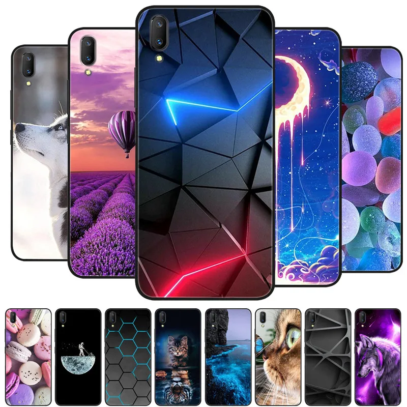 Чехол-накладка для vivo V11 i, силиконовый, чехол для телефона, V11, V11 Pro 1804, s, V11i 1806
Чехол-накладка для vivo V11 i, силиконовый, чехол для телефона, V11, V11 Pro 1804, s, V11i 1806