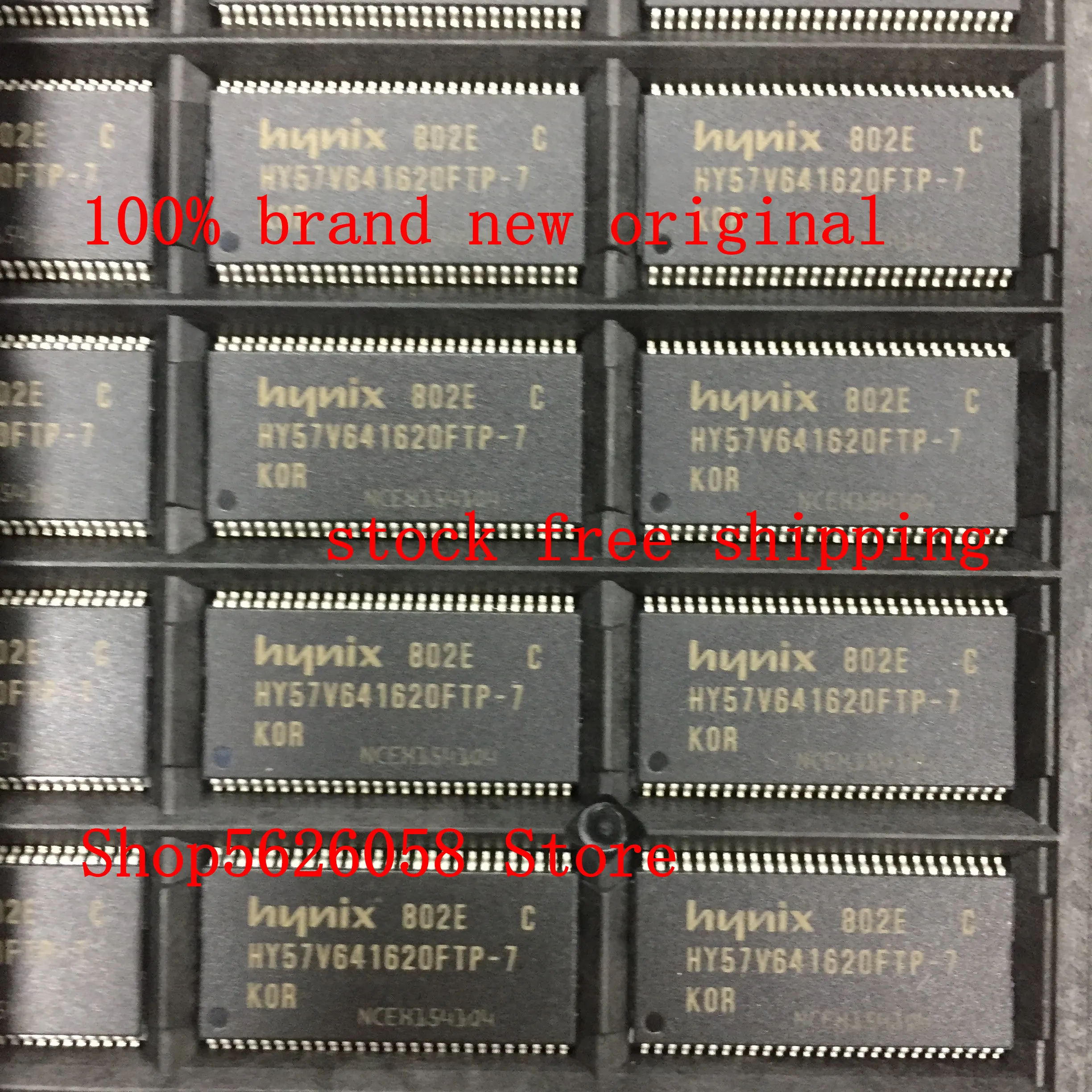 10PCS/LOT HY57V641620FTP-7-C HY57V641620FTP-7 HY57V641620FTP 100% new original
10PCS/LOT HY57V641620FTP-7-C HY57V641620FTP-7 HY57V641620FTP 100% new original