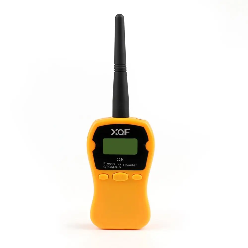 Areyourshop Q8 LCD Display Portable 1MHz-1000MHz Frequency Counter CTCSS DCS Frequency Meter
Areyourshop Q8 LCD Display Portable 1MHz-1000MHz Frequency Counter CTCSS DCS Frequency Meter