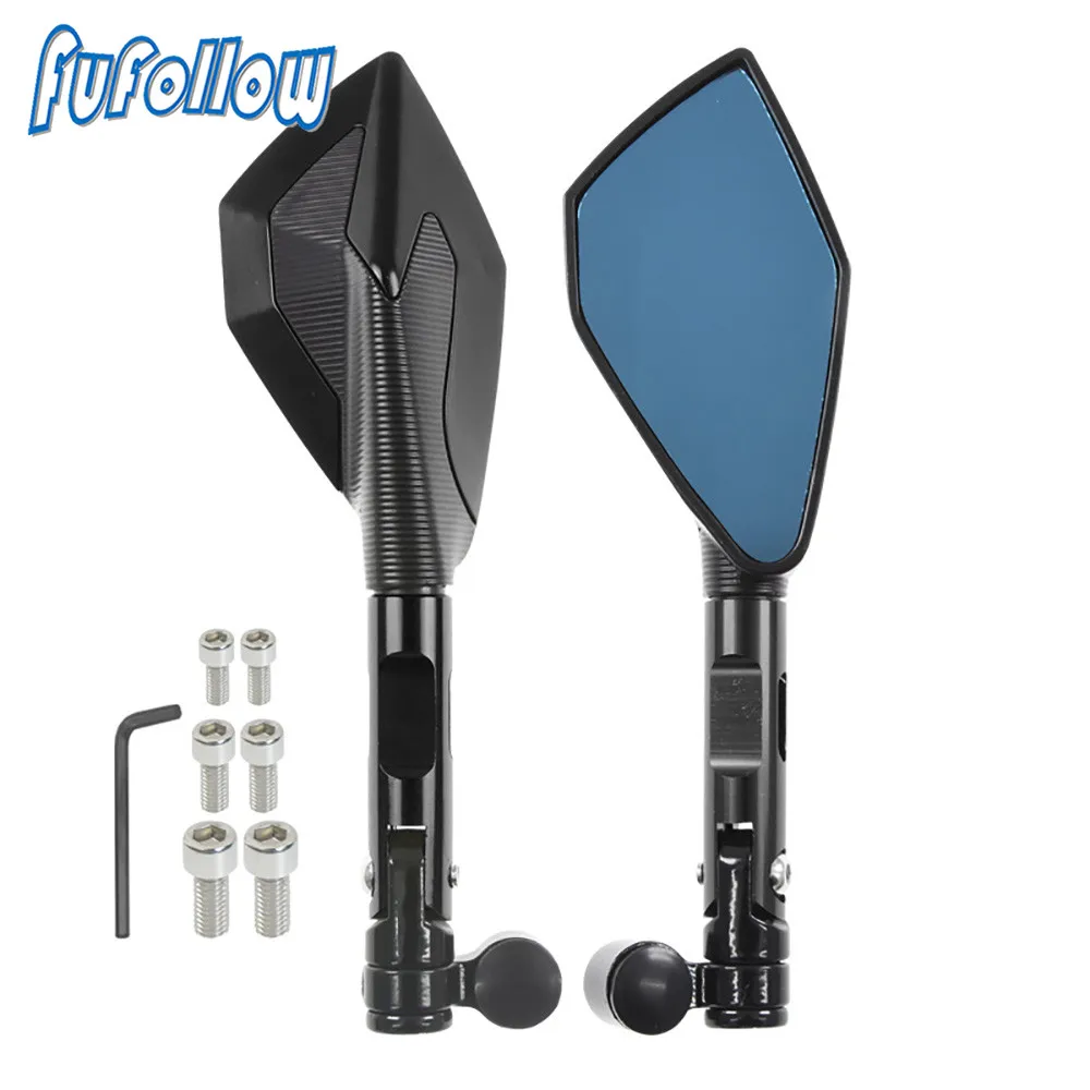 Universal 10mm Mirror Moto ATV Off-road Dirt Pit Bike Side Mirror For Benelli Yamaha Suzuki Kawasaki Honda cb500x cb650f pcx125
Universal 10mm Mirror Moto ATV Off-road Dirt Pit Bike Side Mirror For Benelli Yamaha Suzuki Kawasaki Honda cb500x cb650f pcx125
