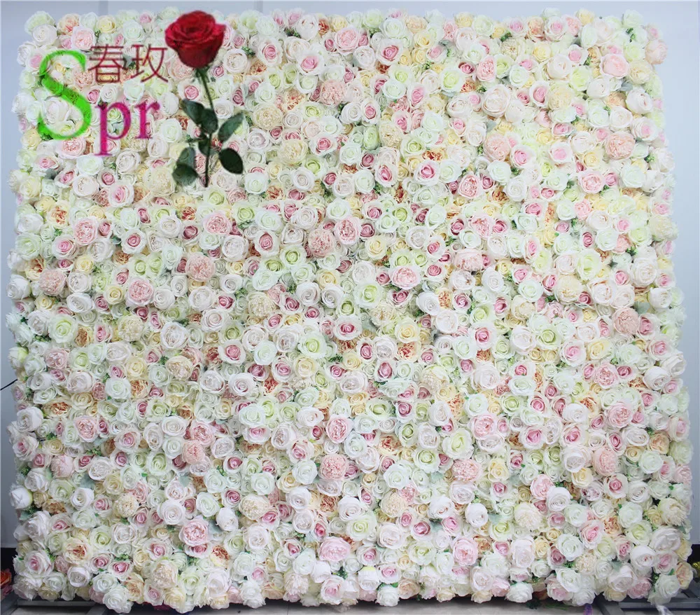 SPR New Design Flower Wall Backdrop Wedding Wholesale Artificial Flower Mat For Customized Flower wall
SPR New Design Flower Wall Backdrop Wedding Wholesale Artificial Flower Mat For Customized Flower wall