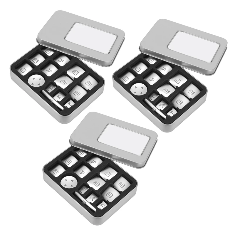 42X Car Window Glass Lift Button Sticker for Mercedes Benz B C E Gla Cla Glk Gl Ml Gle Class
42X Car Window Glass Lift Button Sticker for Mercedes Benz B C E Gla Cla Glk Gl Ml Gle Class