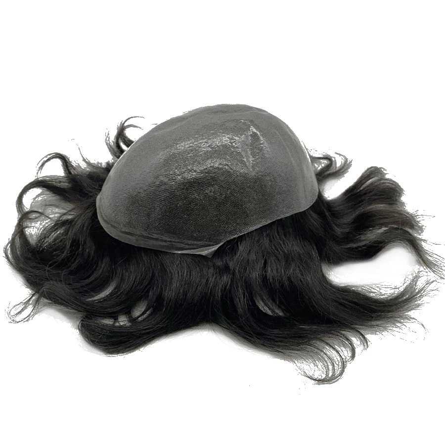 Human Hair Toupee Invisible Knots Natural Hairline Super Thin Skin Base Men Toupee
Human Hair Toupee Invisible Knots Natural Hairline Super Thin Skin Base Men Toupee