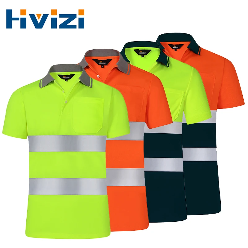 Night Work Reflective Safety Shirt Clothing Quick Drying Short Sleeved T-shirt Protective Clothes For Construction Workwear
Night Work Reflective Safety Shirt Clothing Quick Drying Short Sleeved T-shirt Protective Clothes For Construction Workwear