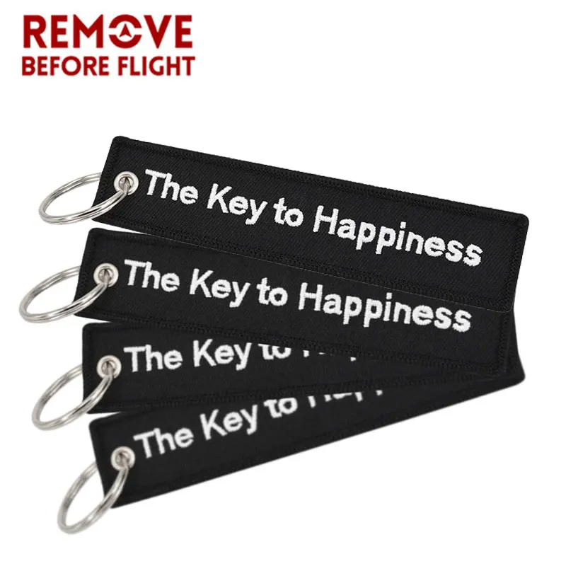 10 PCS Embroidery Key Chain The Key to Happiness Key fob Key Ring llavero moto for Motorcycle keychain accessories
10 PCS Embroidery Key Chain The Key to Happiness Key fob Key Ring llavero moto for Motorcycle keychain accessories
