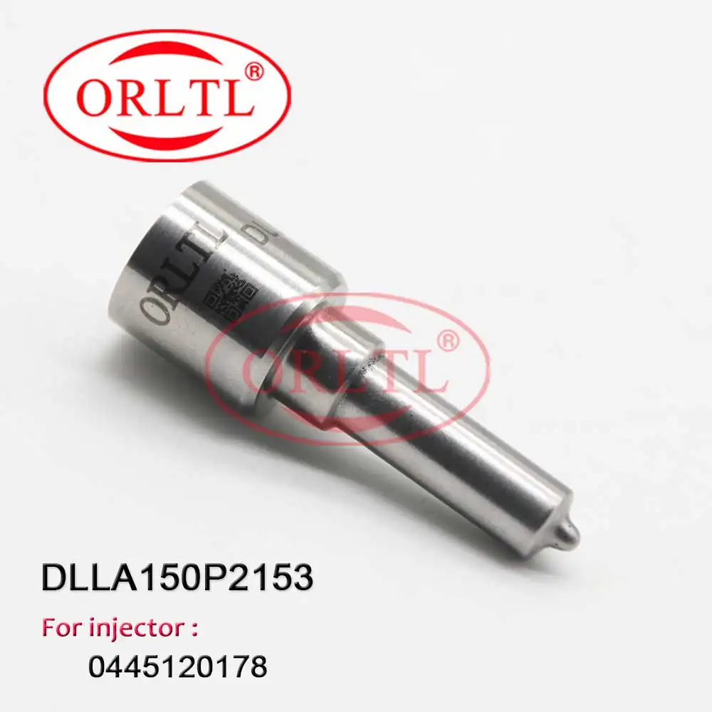 Дизельное сопло DLLA150P2153, распылитель Common Rail DLLA 150 P 2153, автозапчасти, пистолет DLLA 150P2153 для инжектора Bosch 0445120178
Дизельное сопло DLLA150P2153, распылитель Common Rail DLLA 150 P 2153, автозапчасти, пистолет DLLA 150P2153 для инжектора Bosch 0445120178