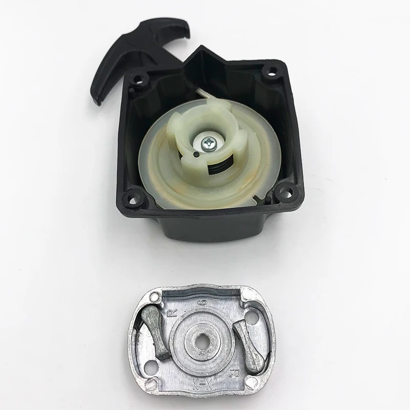 HUNDURE 40-5 44-5 Grass Trimmer Start Steel Recoil Pull Starter Assy Fits for 430 520 43CC 52CC bc430 bc520 Brush Cutter
HUNDURE 40-5 44-5 Grass Trimmer Start Steel Recoil Pull Starter Assy Fits for 430 520 43CC 52CC bc430 bc520 Brush Cutter