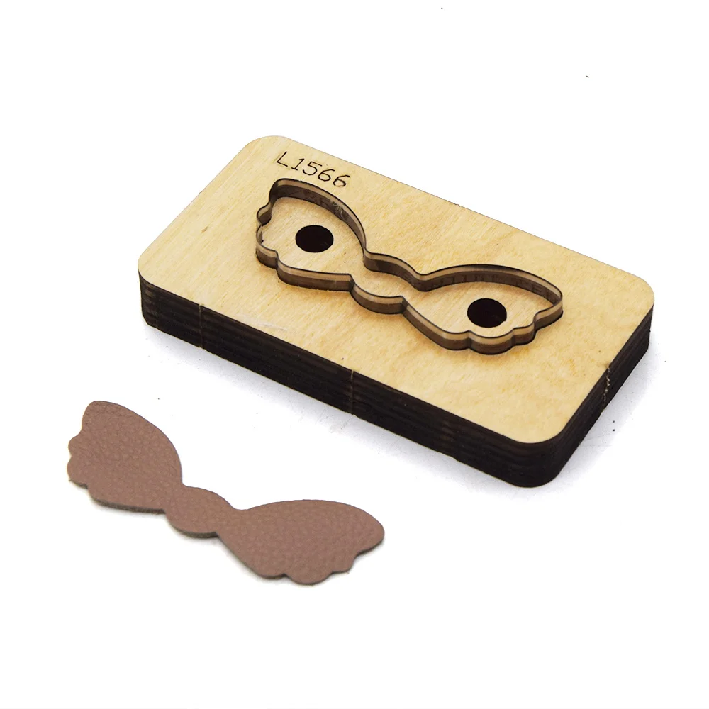 Leather Rule Die Cut Steel Punch Bow knot Tie Cutting Mold Wood Dies for Leather Cutter for DIY Handmade LeatherCrafts 50x18mm
Leather Rule Die Cut Steel Punch Bow knot Tie Cutting Mold Wood Dies for Leather Cutter for DIY Handmade LeatherCrafts 50x18mm